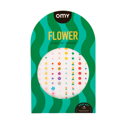 OMY - ACC - NAIL ART STICKERS - FLOWER
