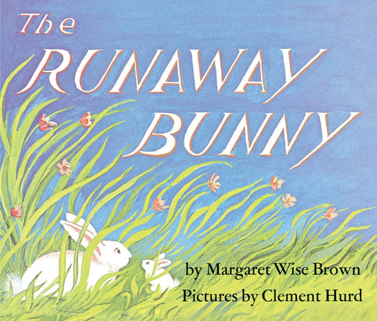 HARPER COLLINS - T&B - RUNAWAY BUNNY PADDED BOARD BOOK BY MARGARET WISE BROWN