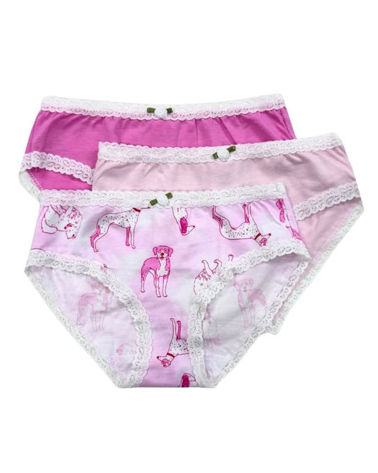 ESME - TG - PAW CLUB 3-PK PANTY - PAW CLUB