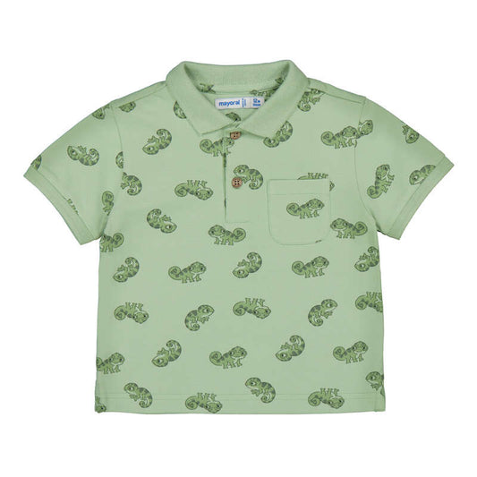 MAYORAL - BBY - POLO SHIRT - MATCHA