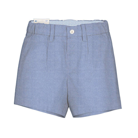 MAYORAL - BBY - LINEN SUITING BERMUDA - CAPRI BLUE