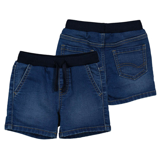 MAYORAL - BBY - BERMUDA SOFT DENIM JOGGER - MEDIUM