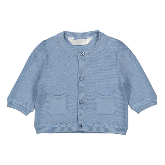 MAYORAL - BBY - KNIT CARDIGAN - BLUE