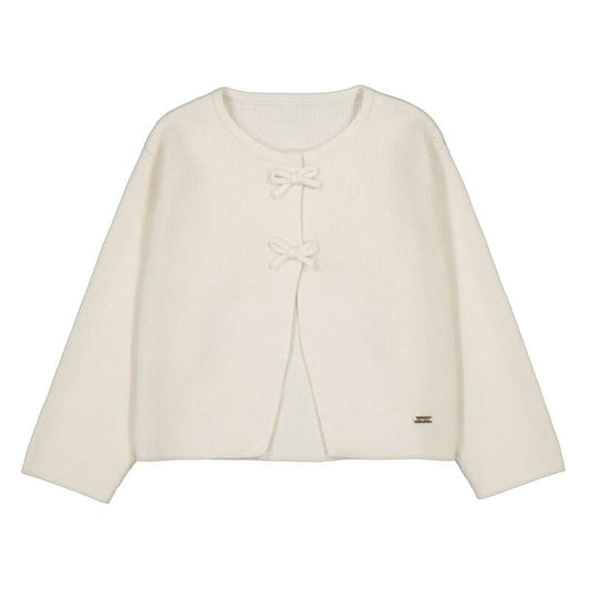 MAYORAL - BBY - KNIT CARDIGAN - BONE