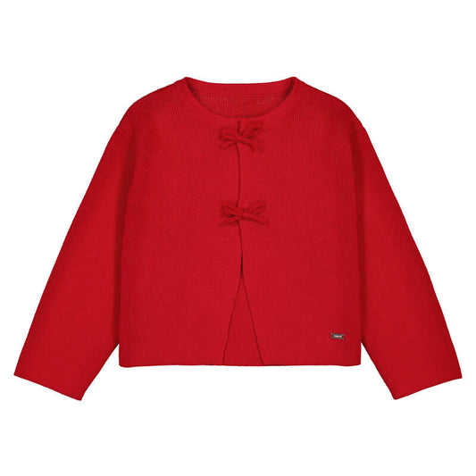 MAYORAL - BBY - KNIT CARDIGAN - RED