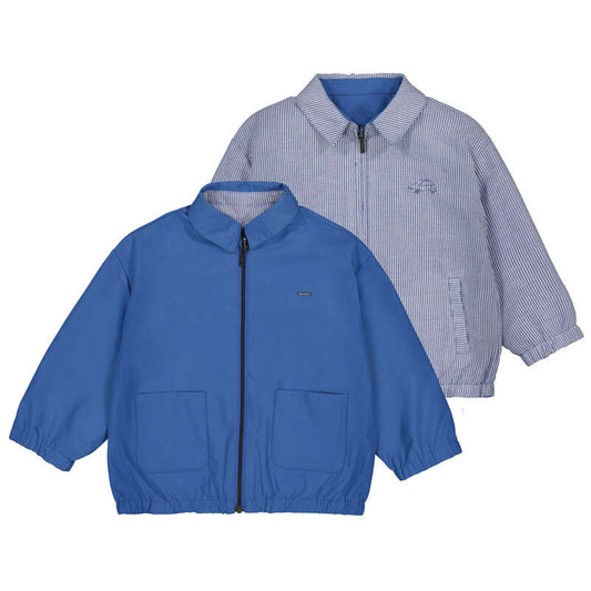 MAYORAL - BBY - WINDBREAKER REVERSIBLE - CAPRI BLUE