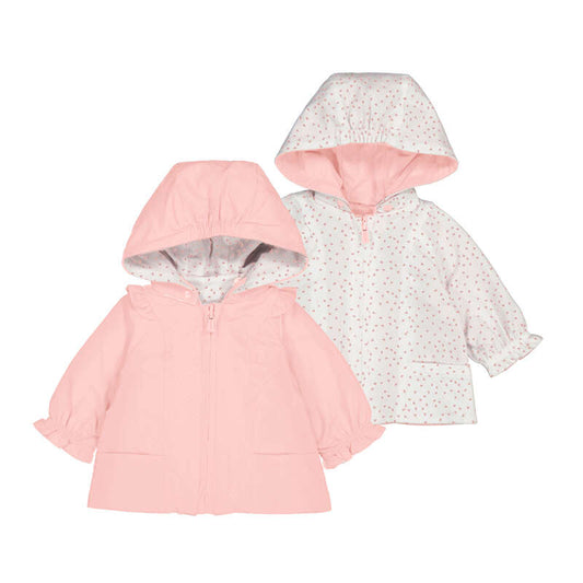 MAYORAL - BBY - REVERSIBLE WINDBREAKER - BABY ROSE