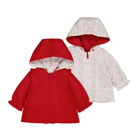 MAYORAL - BBY - REVERSIBLE WINDBREAKER - RED