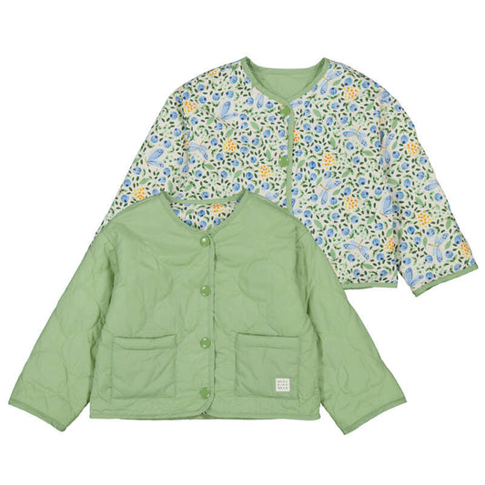 MAYORAL - BBY - REVERSIBLE WINDBREAKER - GREEN