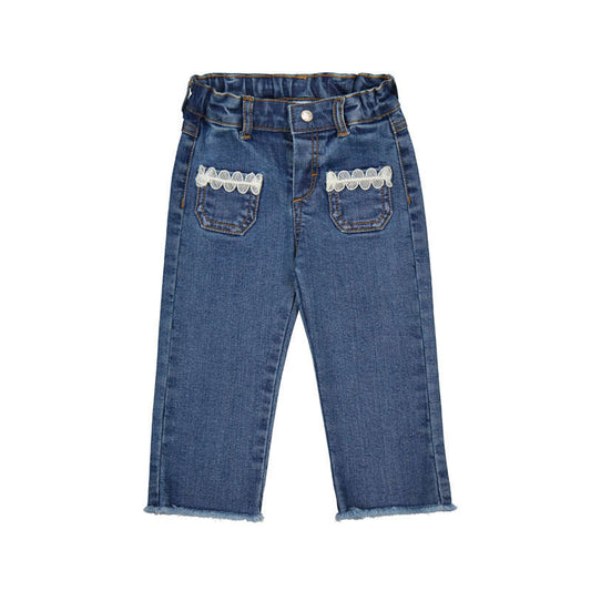 MAYORAL - BBY - LONG TROUSERS - DARK