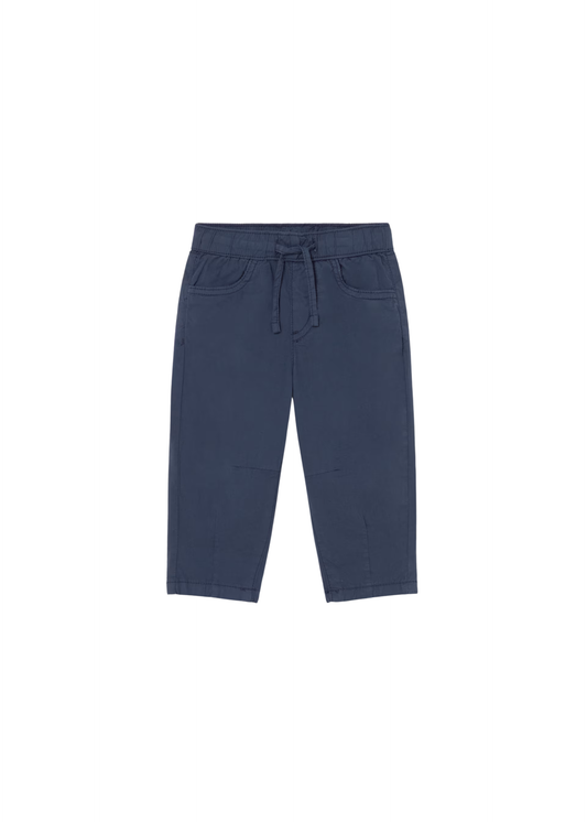 MAYORAL - BBY - POPLIN PANTS WITH ELASTANE - ATLANTIC