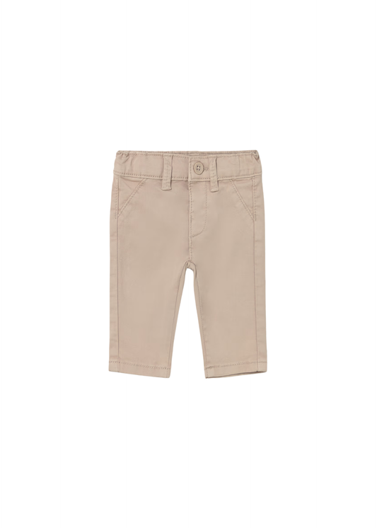 MAYORAL - BBY - TWILL TROUSERS - DUNE