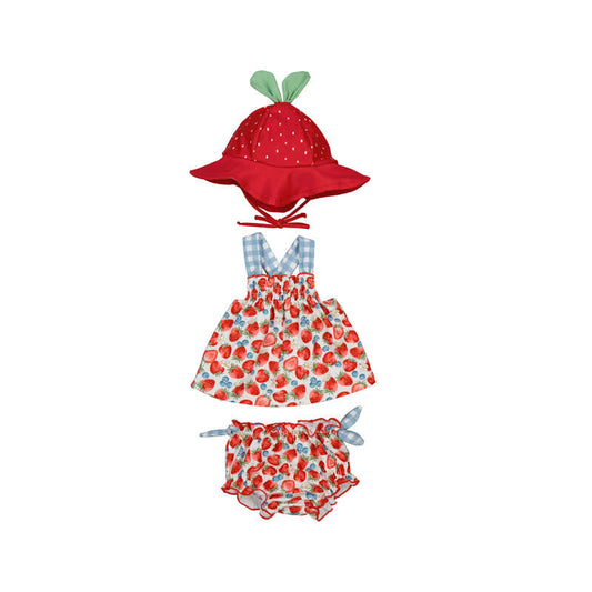 MAYORAL - BBY - BATHSUIT SET - RED