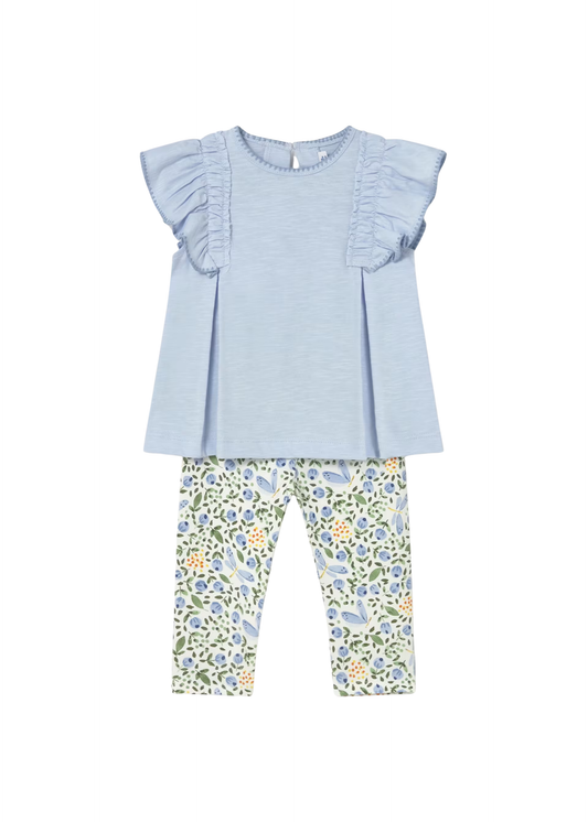 MAYORAL - BBY - LEGGINGS SET - SKY