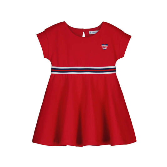MAYORAL - BBY - KNIT DRESS - RED