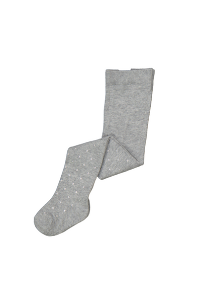Silver Crystallized Tights