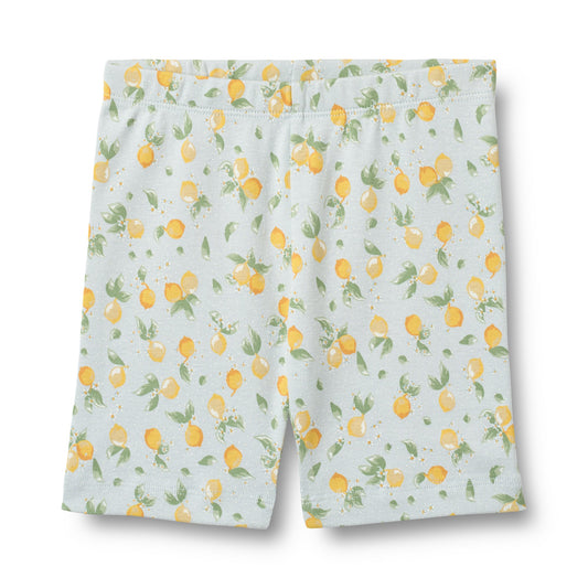 WHEAT - BBY - ANNE BIKE SHORTS - SUMMER BLUE CITRUS