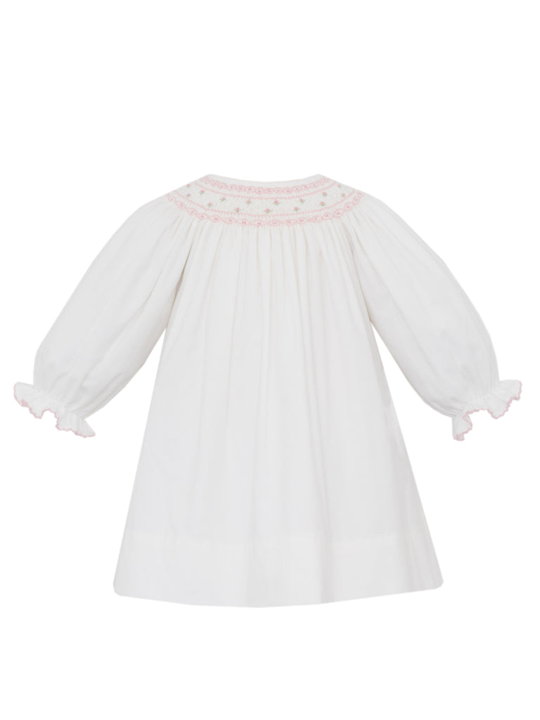 Anavini - Lilly - White Corduroy Bishop L/S