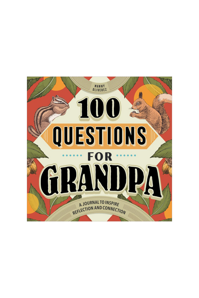 "100 Questions for Grandpa" Book