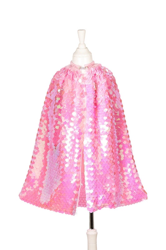 SPEEDY MONKEY - T&B - LAURENCE COSTUME CAPE FOR KIDS - PINK