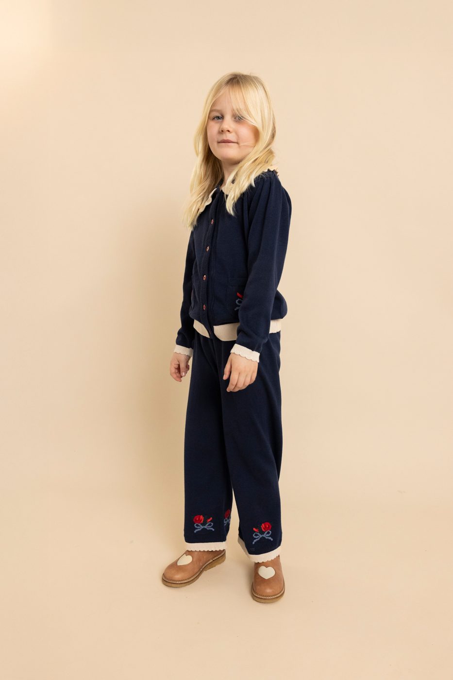 FLOSS - TG - BIANCA CARDIGAN - NEW NAVY