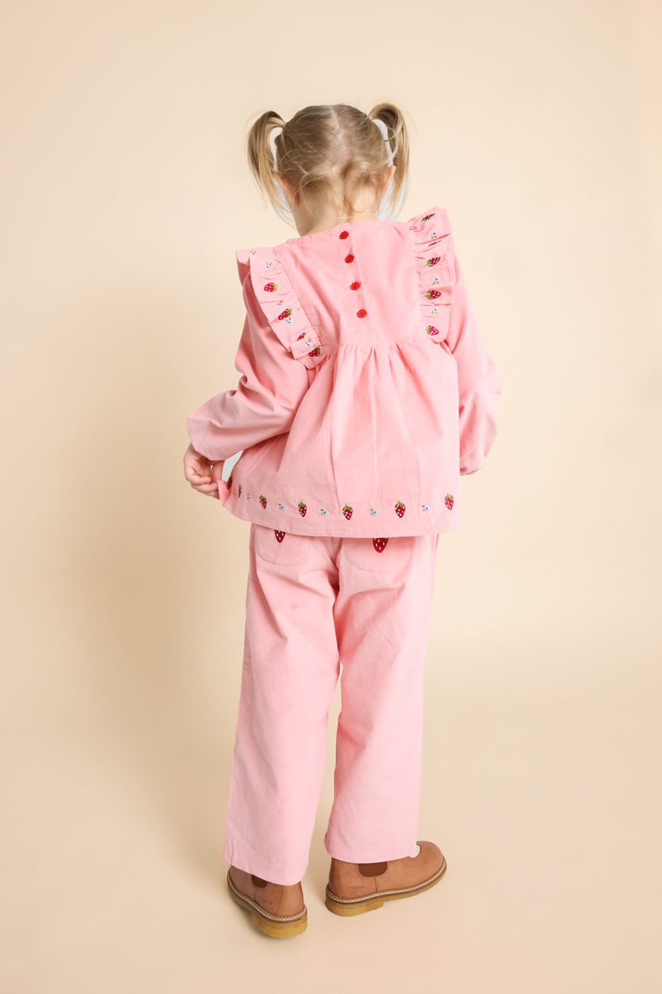 FLOSS - BBY - BELLE PANTS - WARM PINK