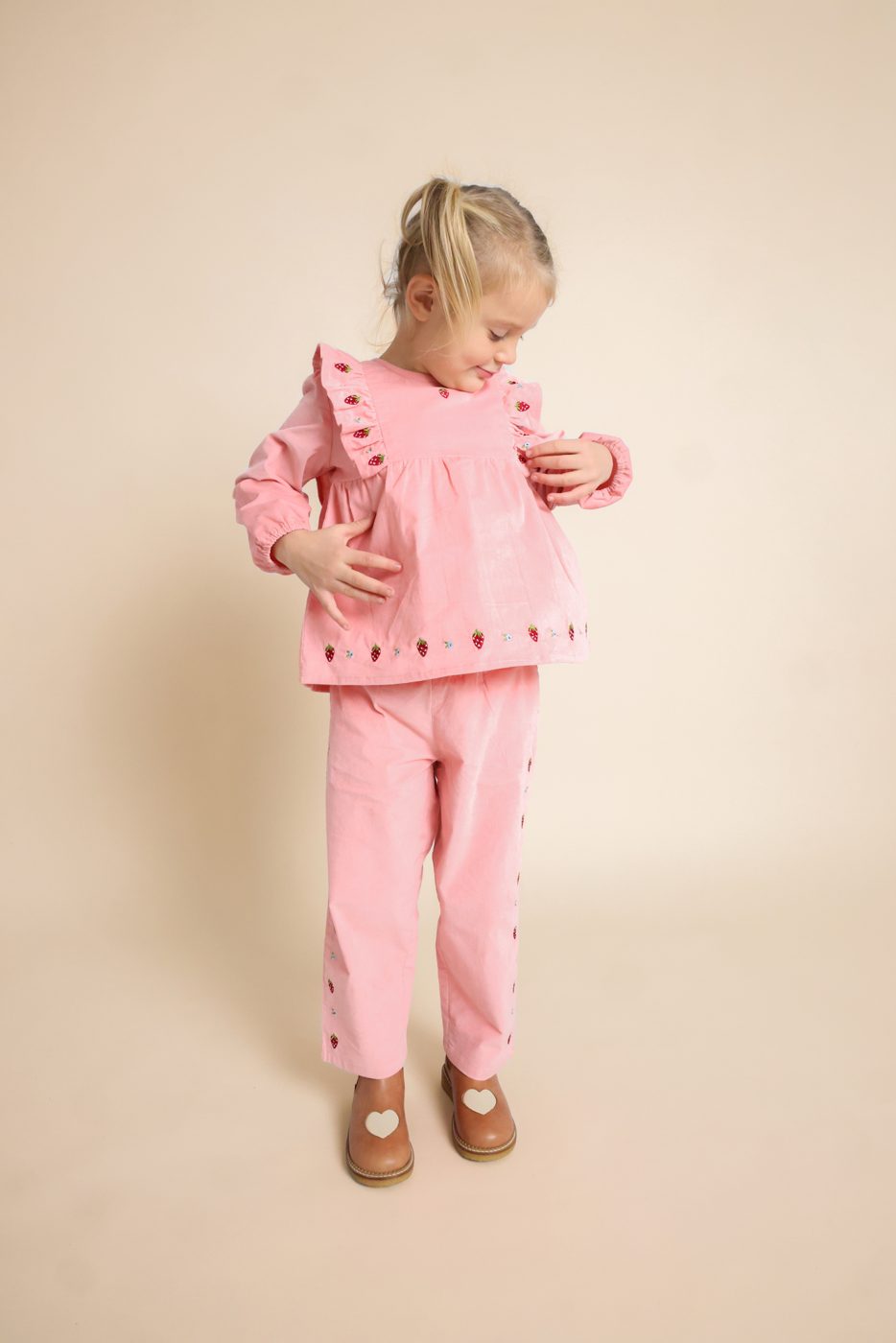 FLOSS - TG - BELLE PANTS - WARM PINK