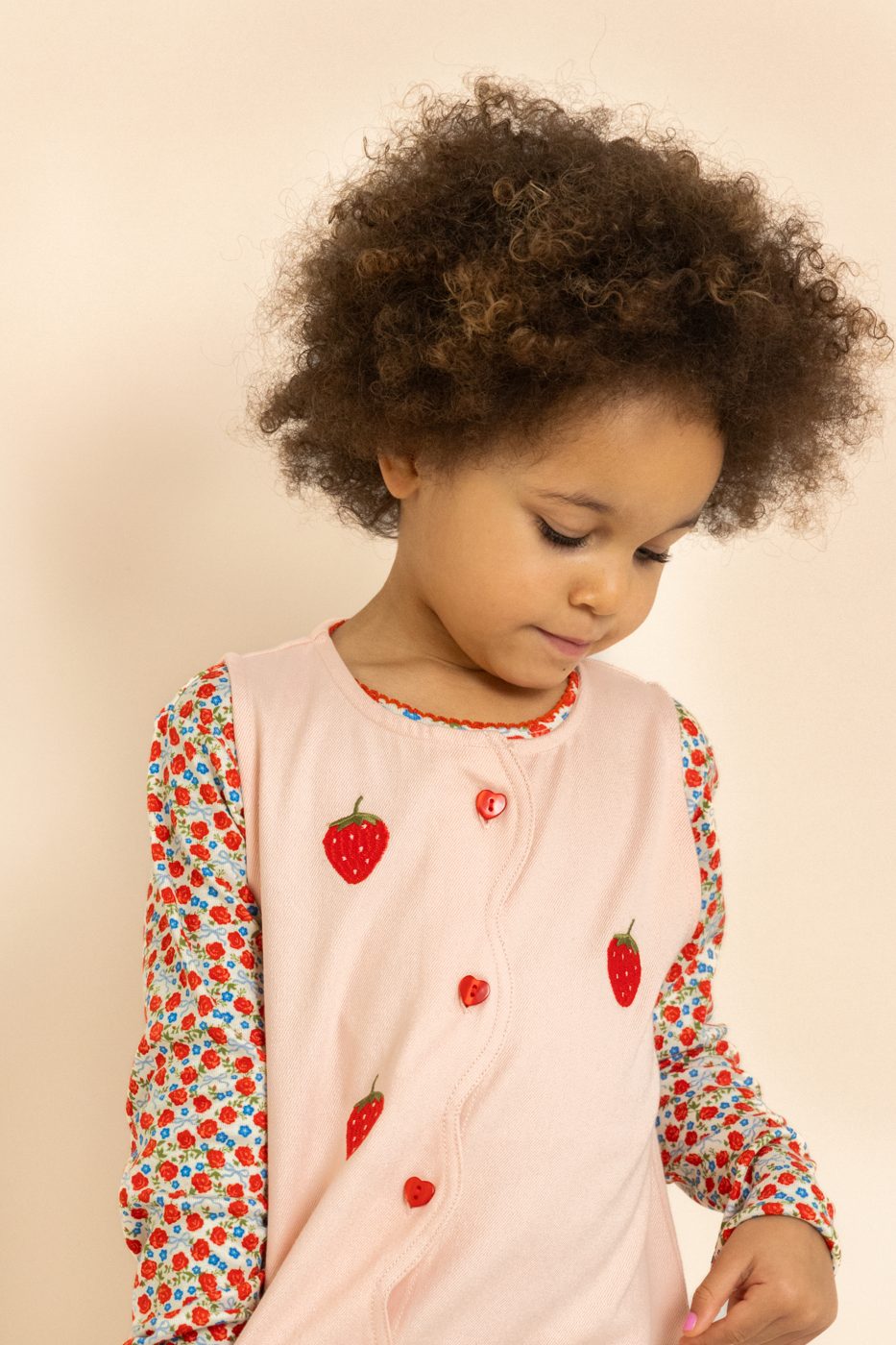 FLOSS - TG - MELODY DRESS - SOFT ROSE