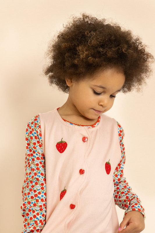 FLOSS - TG - MELODY DRESS - SOFT ROSE