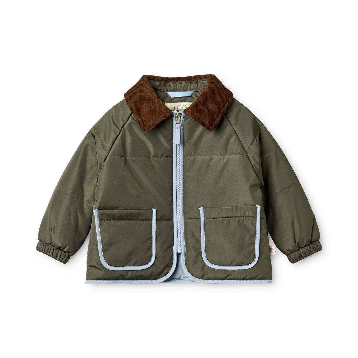 FLOSS - BBY - KALLE JACKET - GREEN OAK