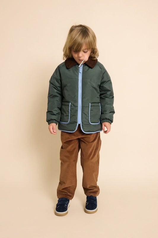 FLOSS - TB - KALLE JACKET - GREEN OAK