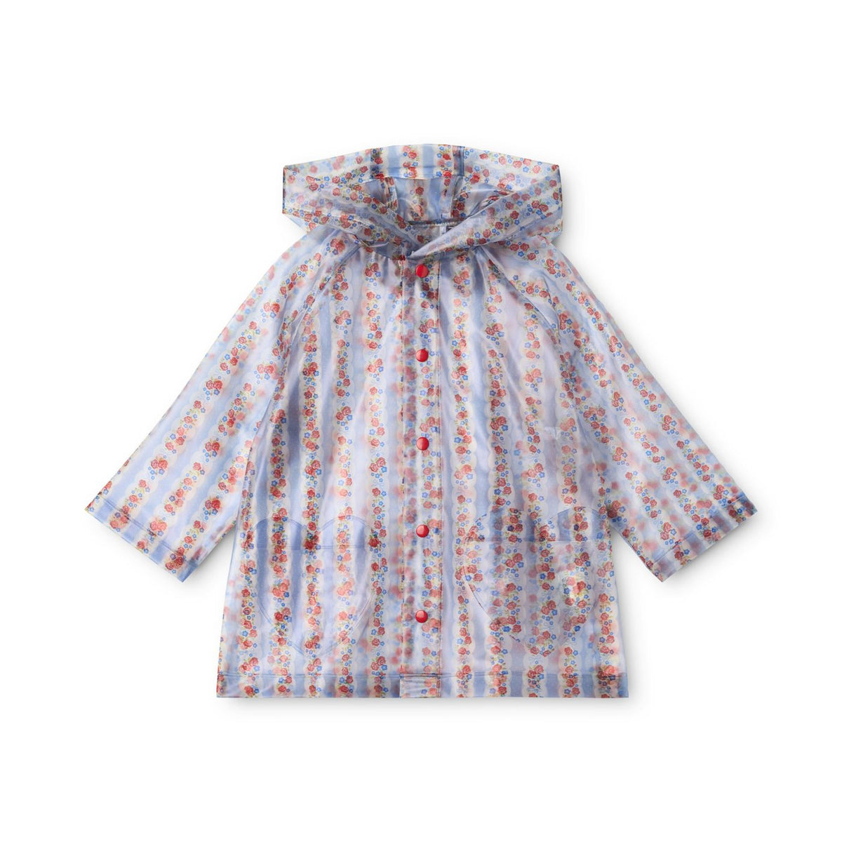 FLOSS - BBY - IRIS RAINCOAT - BLUE AIR ROSE
