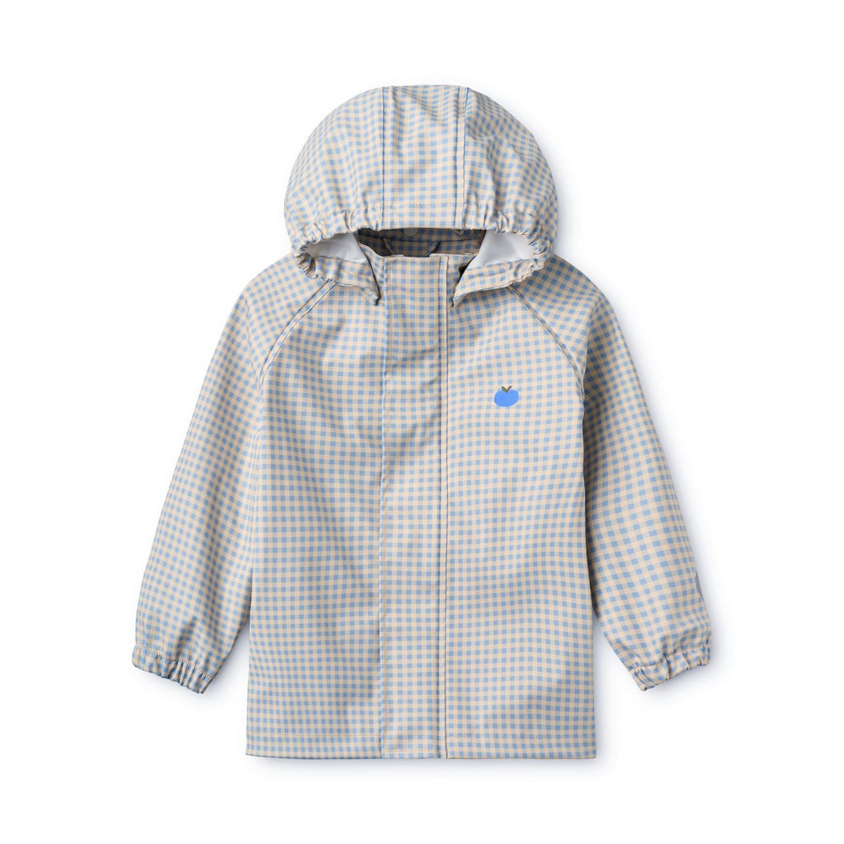 FLOSS - BG - DEW RAINWEAR SET - LIGHT BLUE GINGHAM