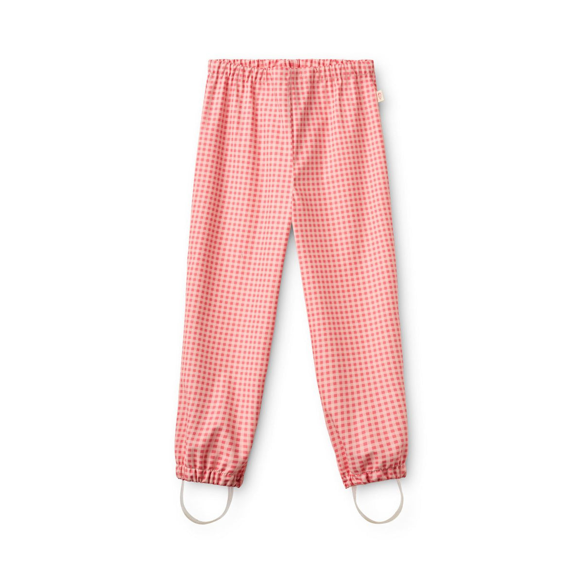 FLOSS - BG - DEW RAINWEAR SET - PINK ROSE GINGHAM