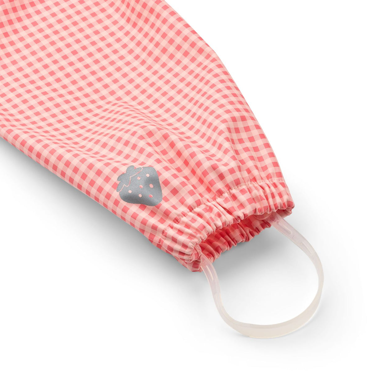 FLOSS - BG - DEW RAINWEAR SET - PINK ROSE GINGHAM