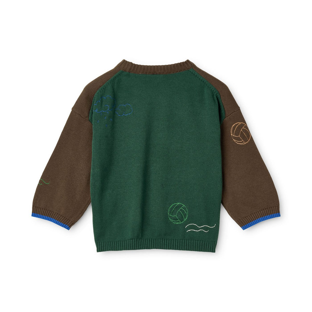 FLOSS - BBY - GUSTAV SWEATER - MOSSWOOD
