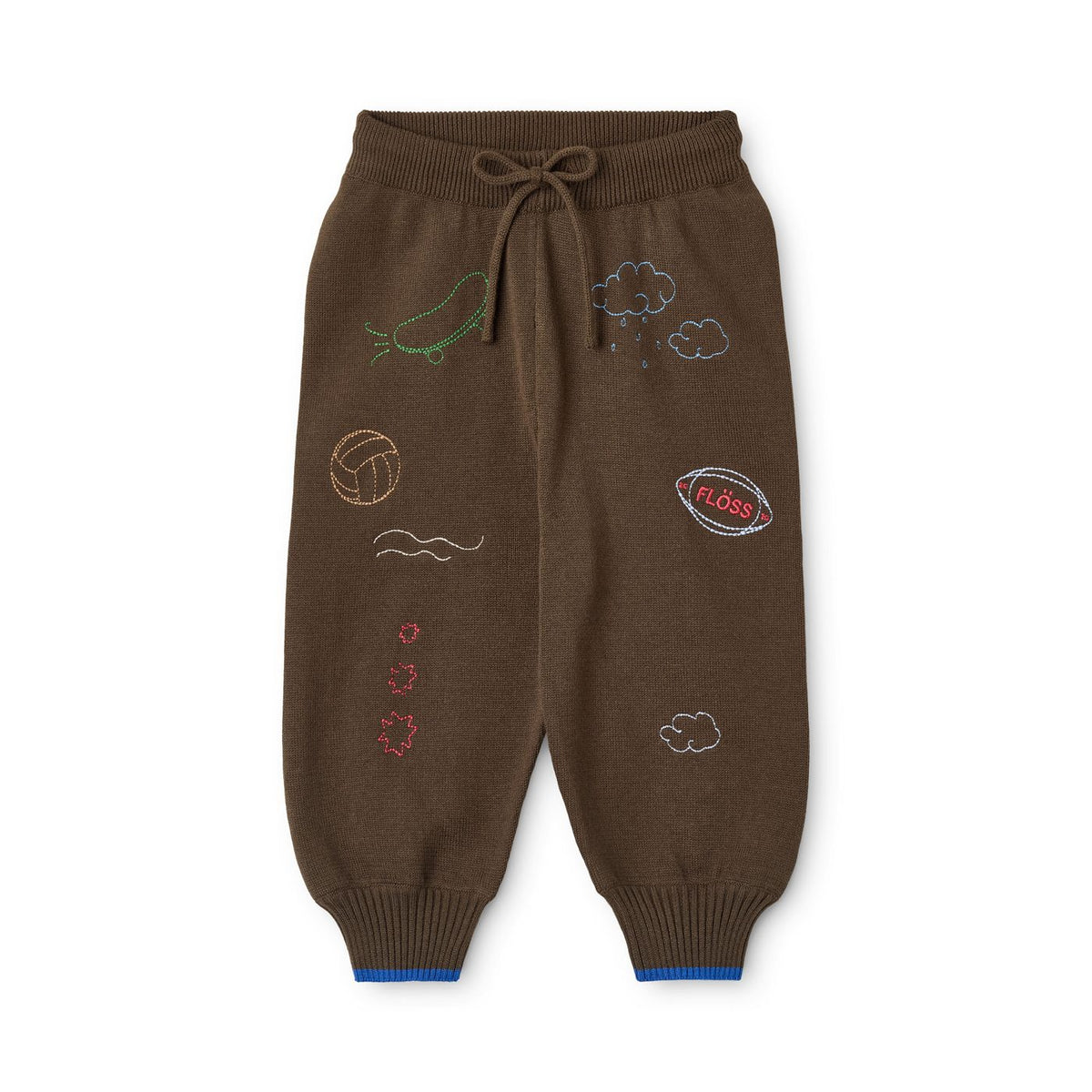 FLOSS - BBY - GUSTAV PANTS - MOSSWOOD