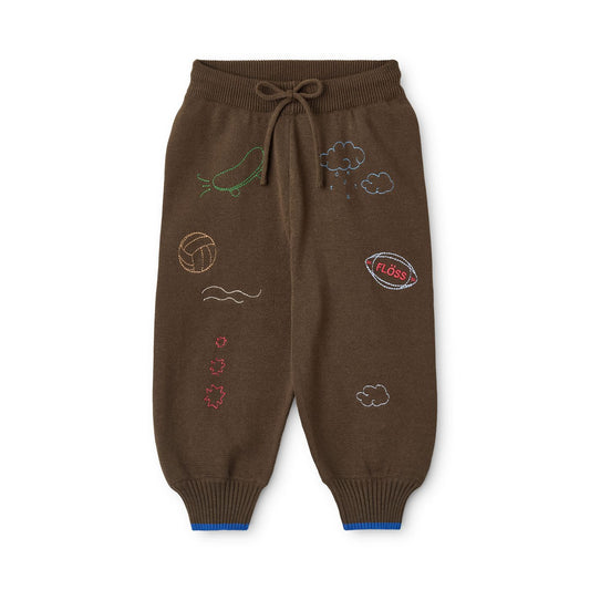 FLOSS - BBY - GUSTAV PANTS - MOSSWOOD