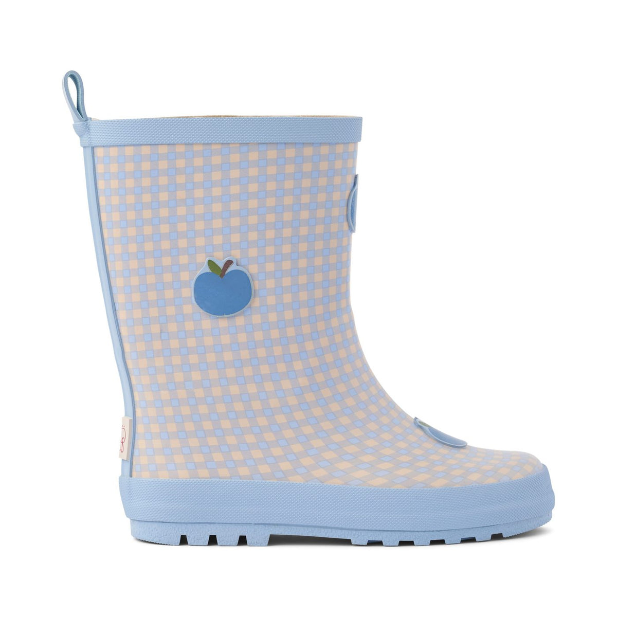FLOSS - SHOES - MISTY RAIN BOOTS - APPLE GINGHAM