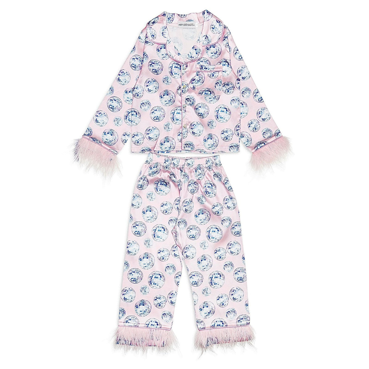 MINI DREAMERS - TG - DISCO BALL FEATHER SET