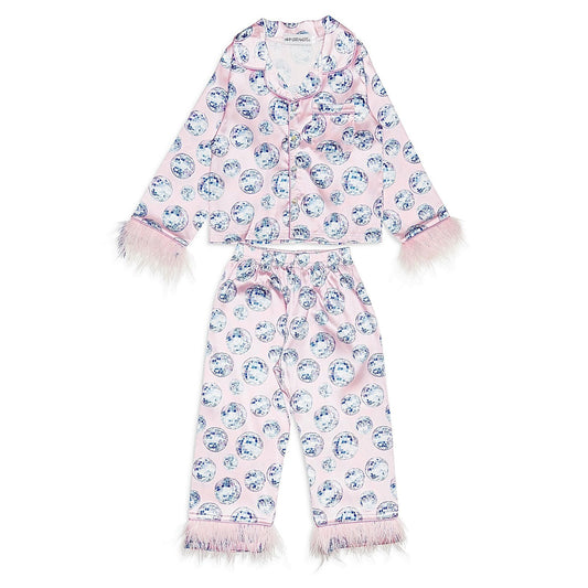 MINI DREAMERS - TG - DISCO BALL FEATHER SET