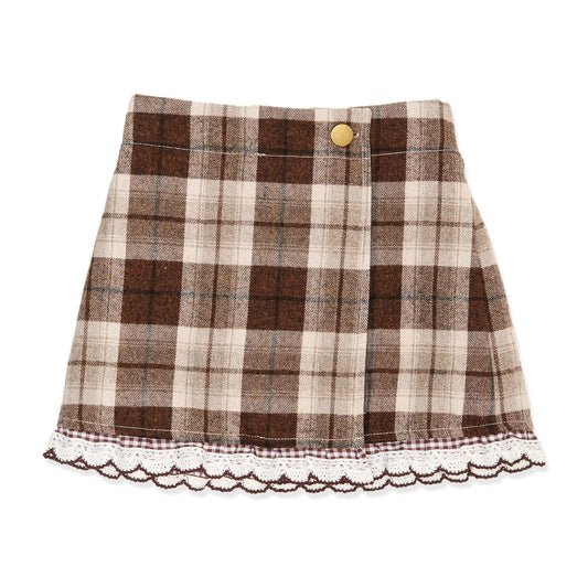 MINI DREAMERS - BG - SAMANTHA PLAID SKIRT