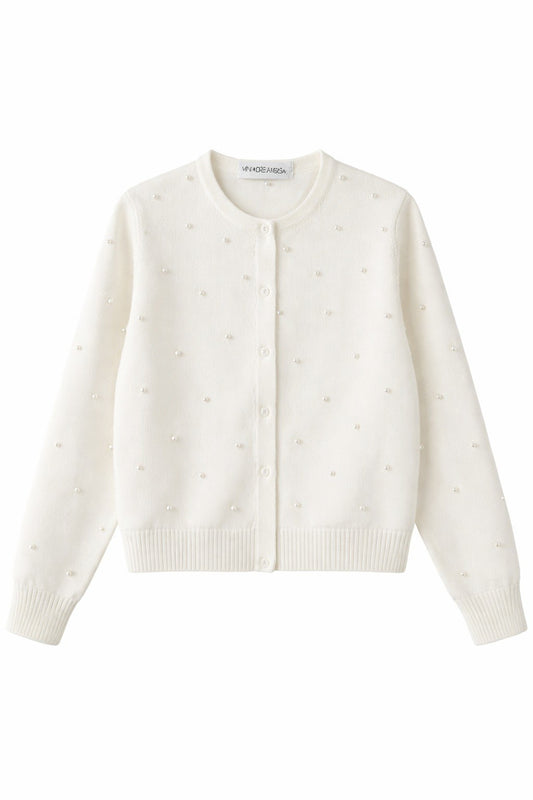 MINI DREAMERS - BG - STACY PEARL CARDIGAN
