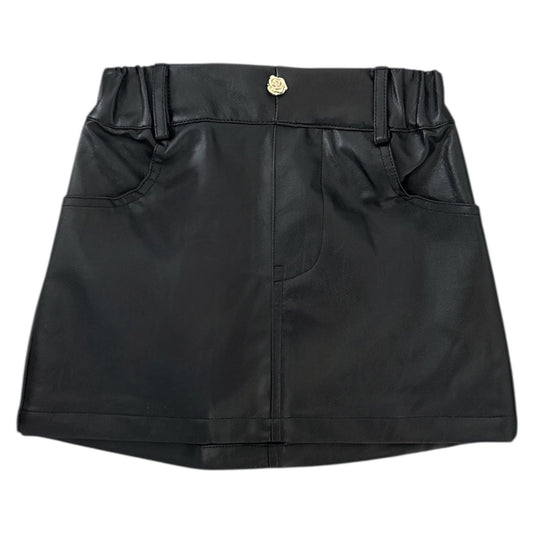 MINI DREAMERS - BG - RILEY SKIRT - BLACK