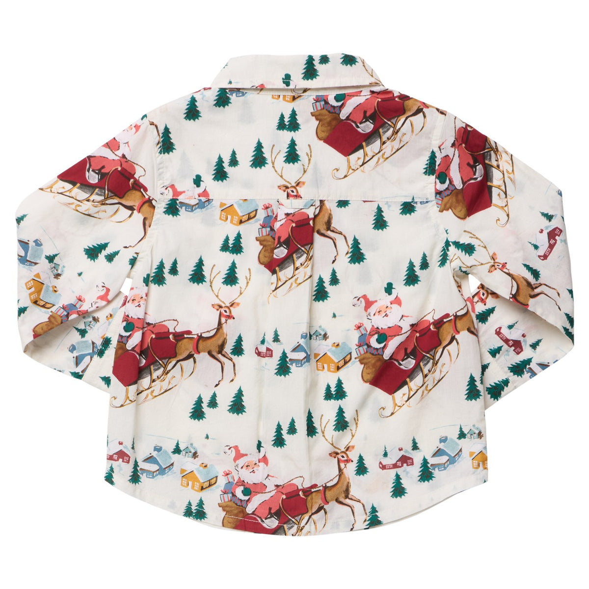 BB Boys Jack Shirt - Santa Sleigh