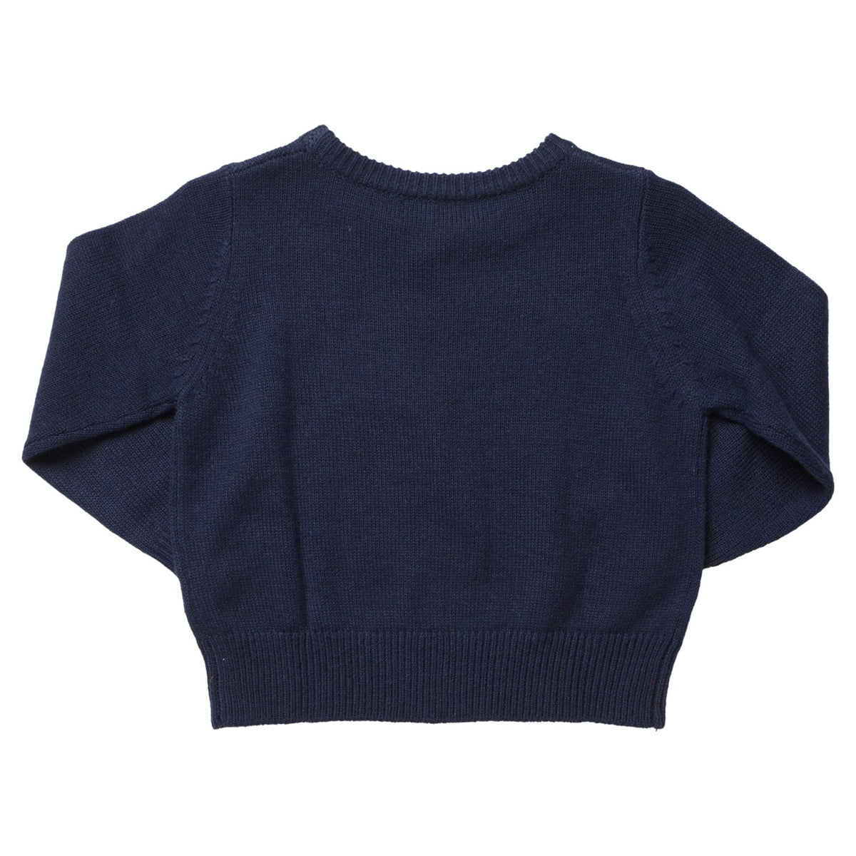 TB Boys Oliver Sweater - Navy Santa