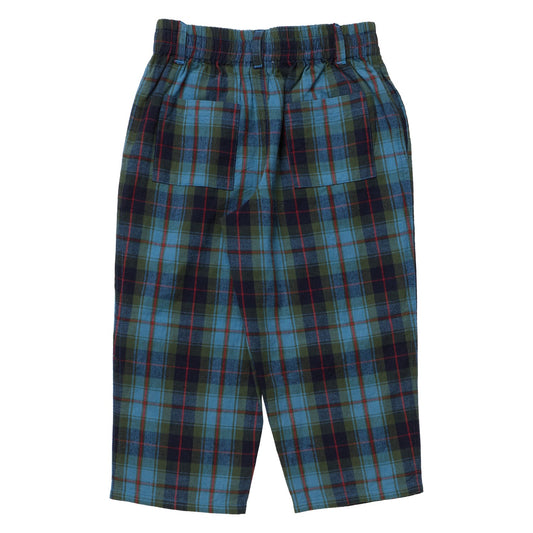 BB Boys Jackson Pant - Blue Tartan