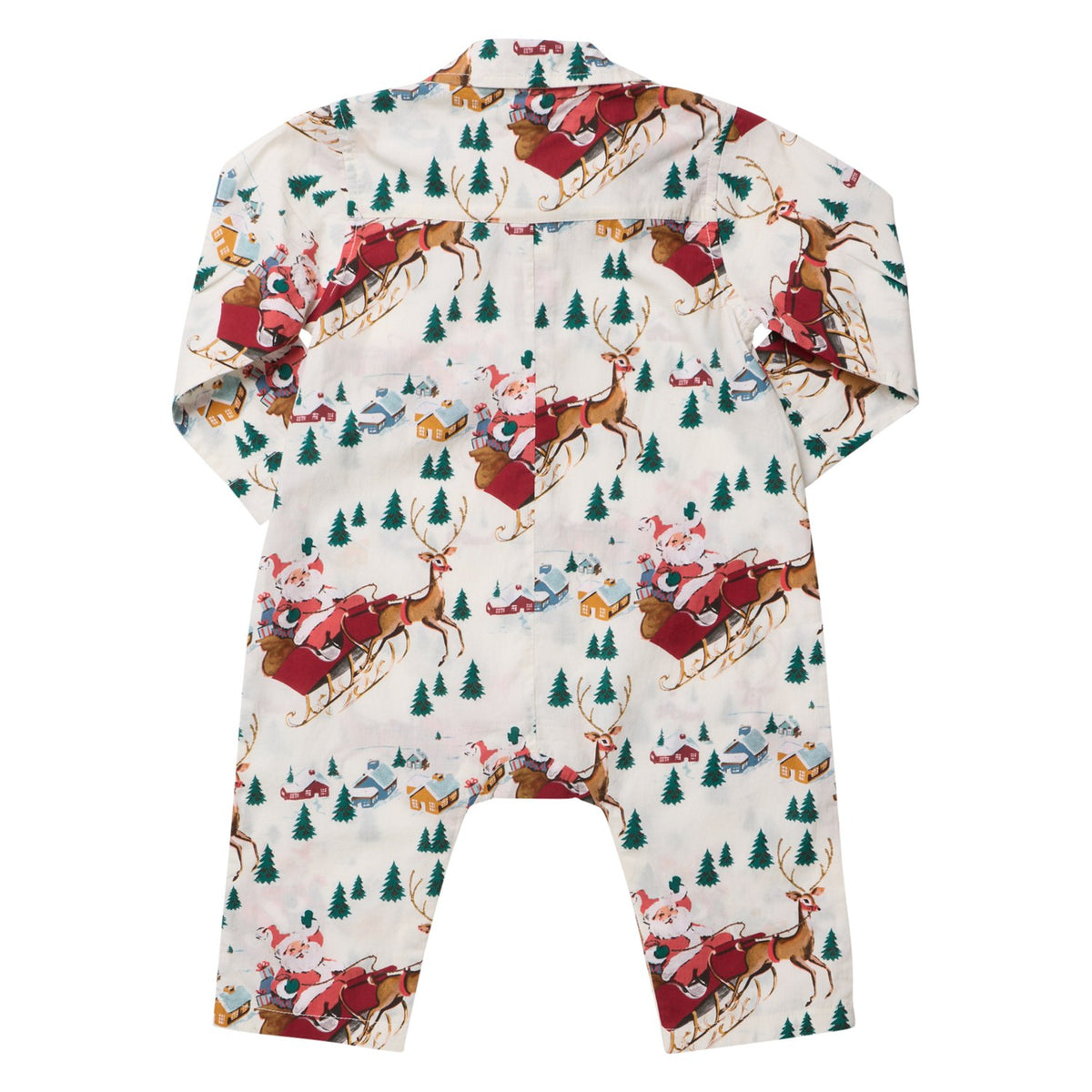 BBY Baby Boys Easton Jumper - Santa Sleigh