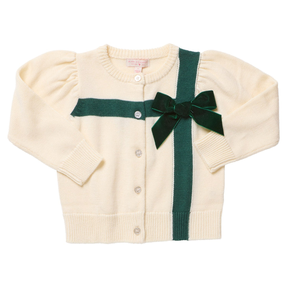 TG Girls Constance Sweater - Bow