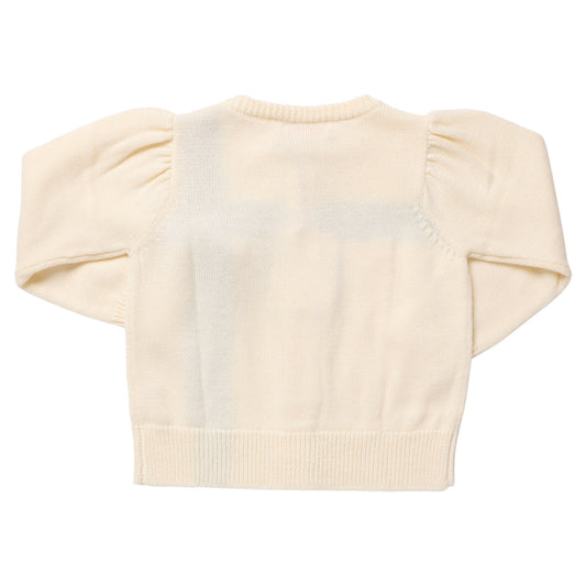 TG Girls Constance Sweater - Bow